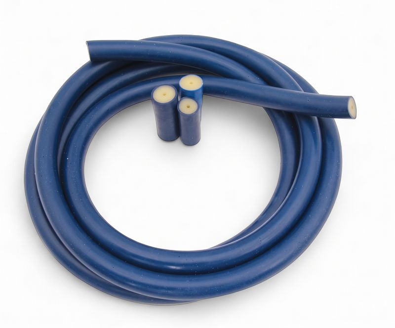 14mm Blue Primeline Speargun Rubber | Per Foot