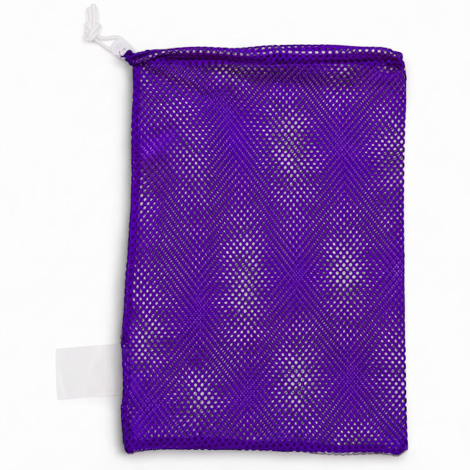 Draw String Mesh Bag XL PURPLE M40-07