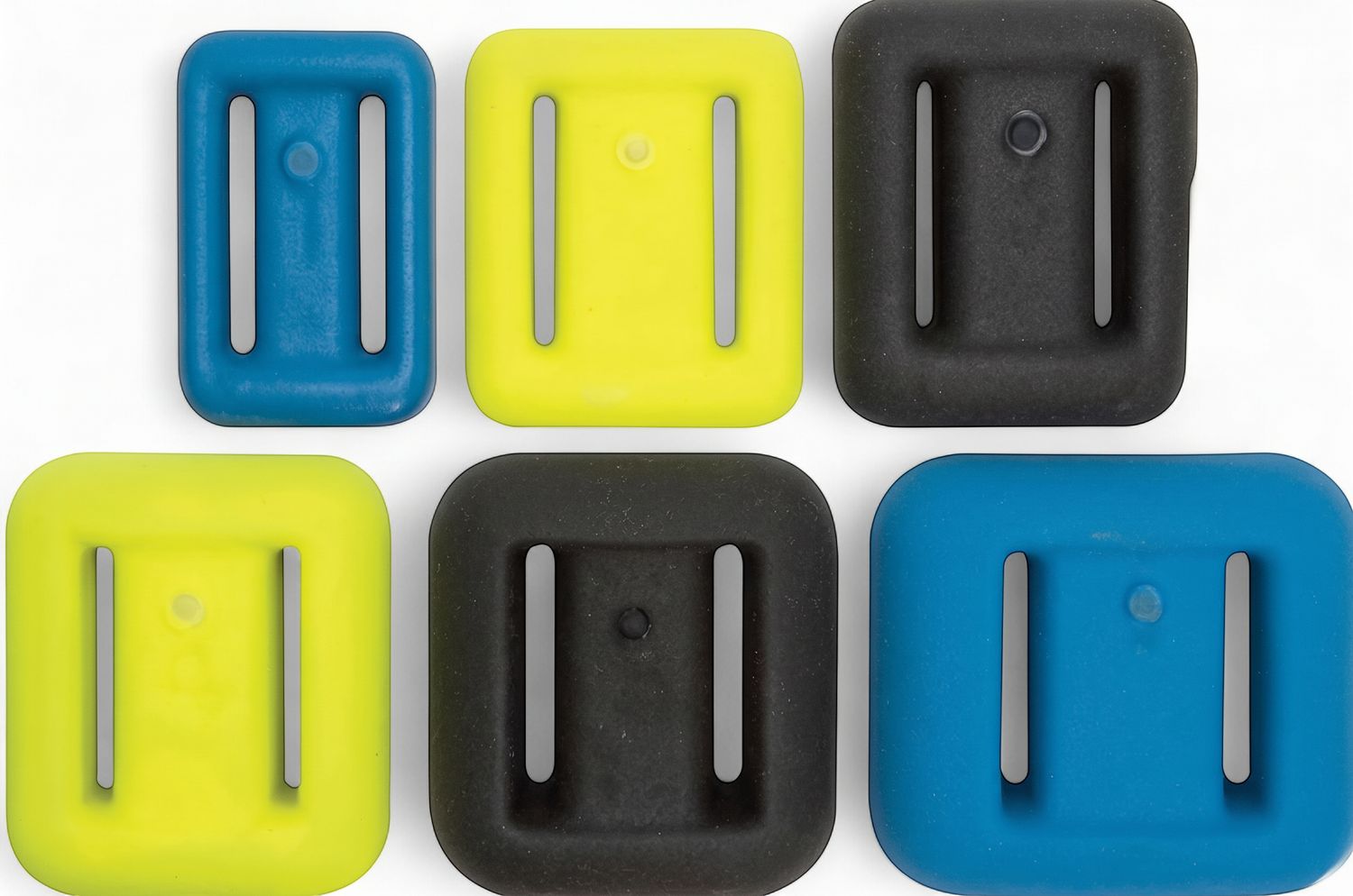 2 lb Black Vinyl Coated Lead Weight 1998-22