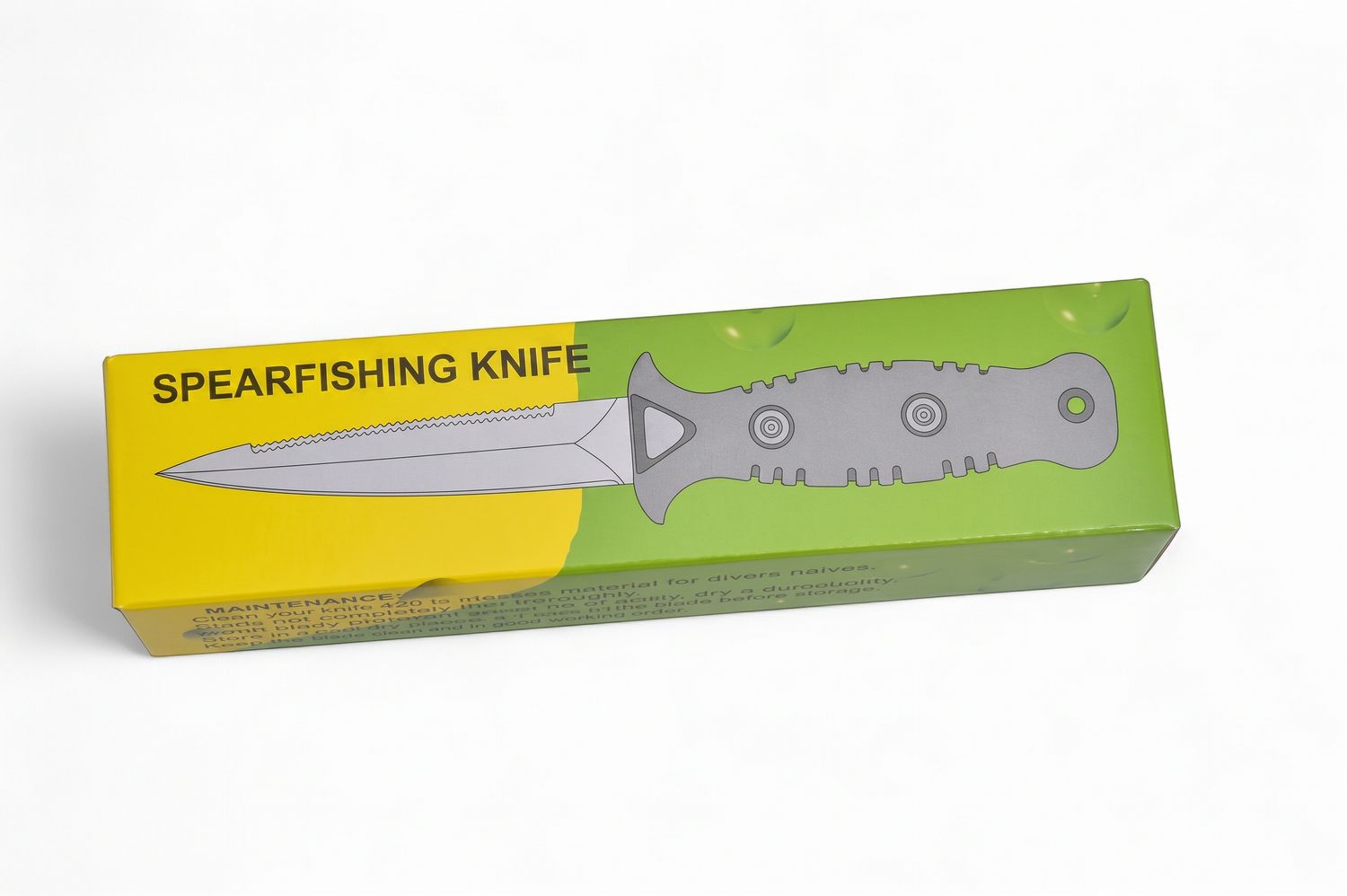 Sea Sports Spearfishing Stiletto Knife 7110-00
