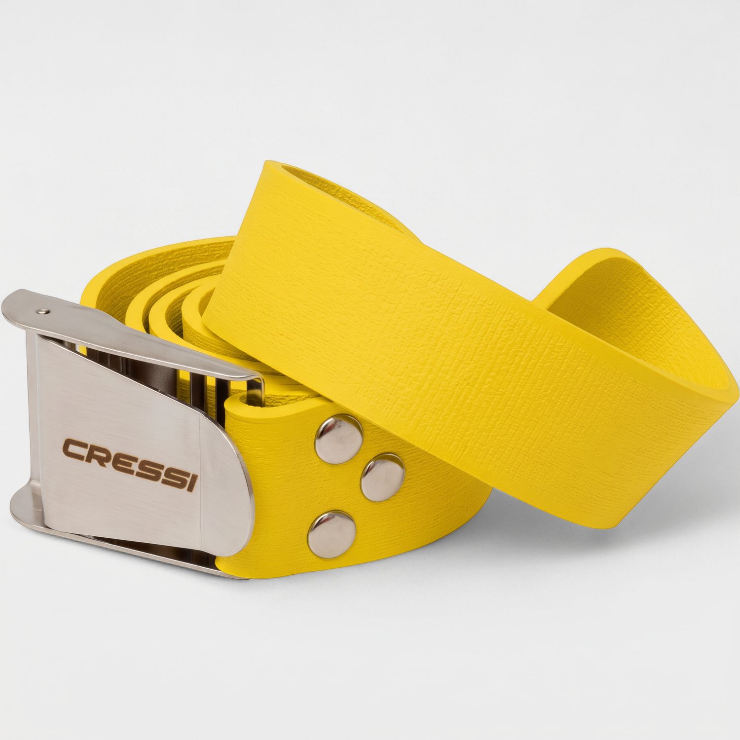 Cressi METAL BUCKLE Belt YELLOW
