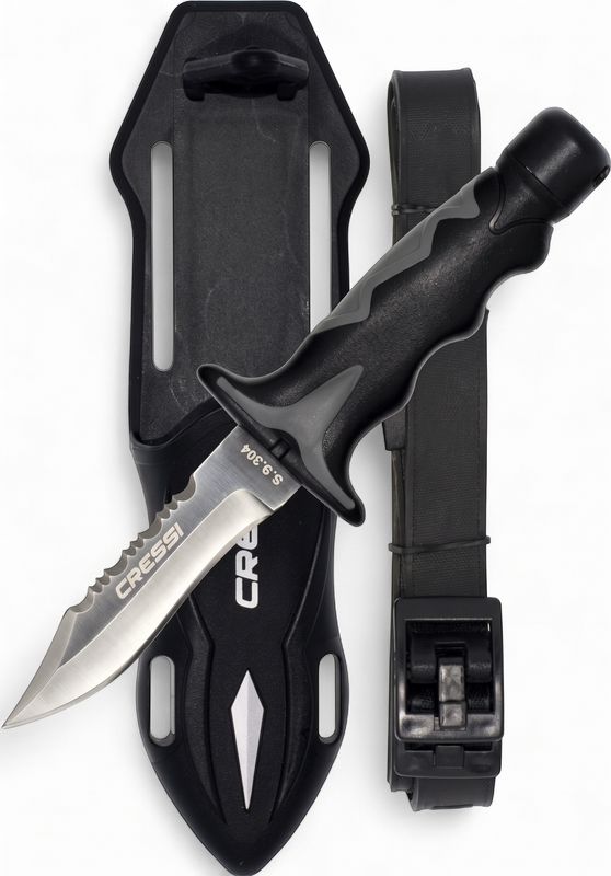 Cressi PREDATOR KNIFE BLACK RC554500