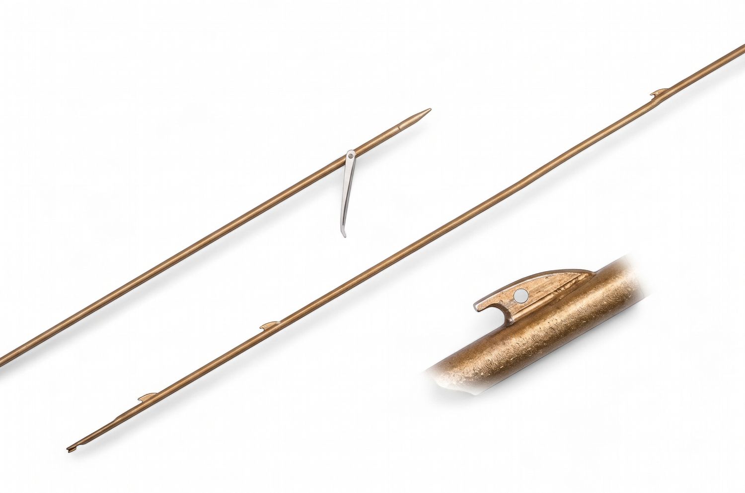 Picasso GOLD Shaft 7mm x 140 American Cut