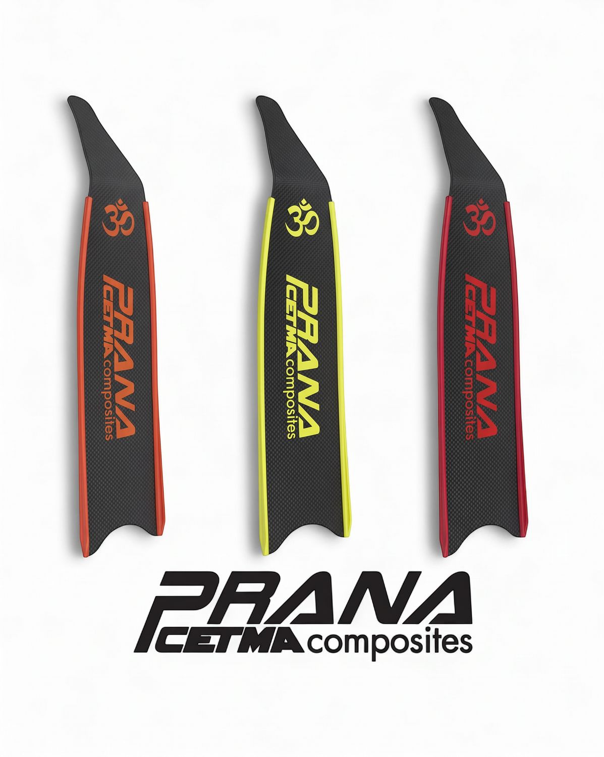 CETMA COMPOSITES PRANA CARBON FIN BLADES - FOR CETMA S-WING FOOTPOCKETS