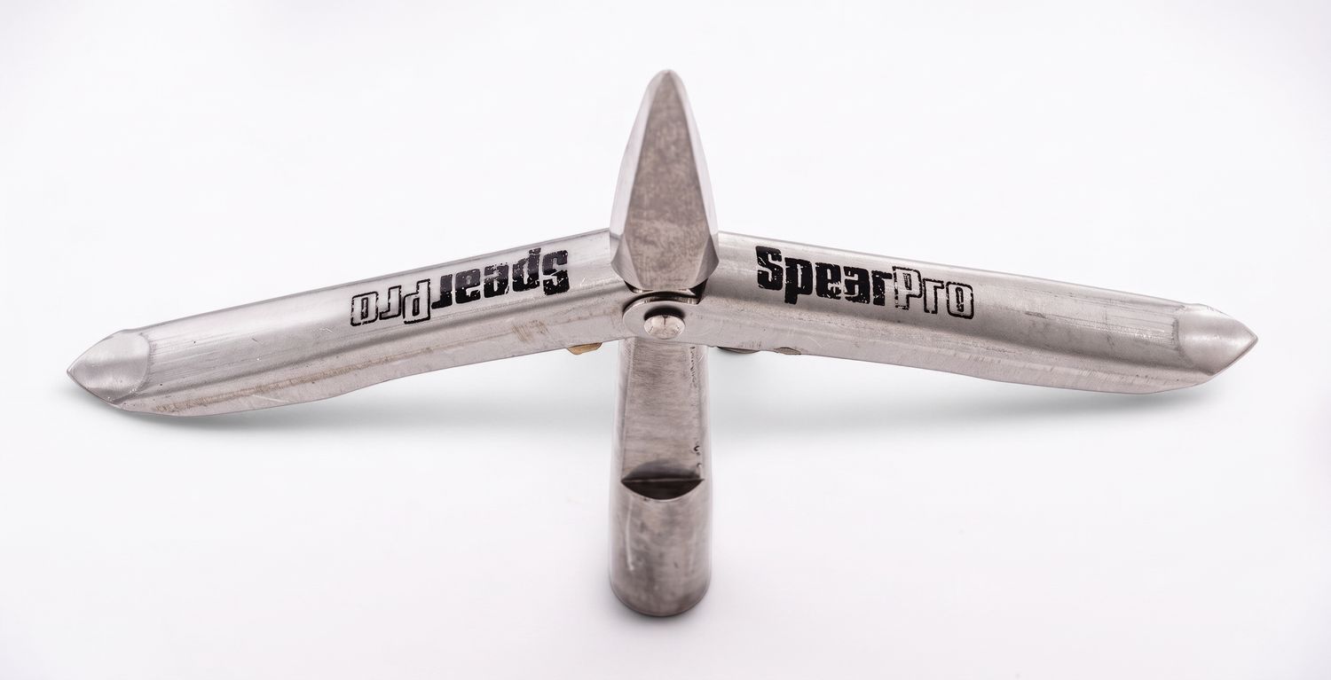 Double Barb Spear Tip