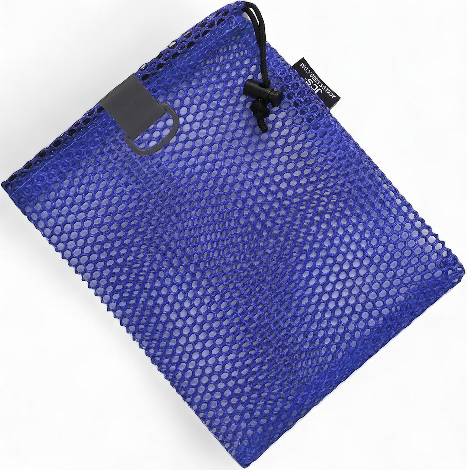 Draw String Mesh Bag XL BLUE M40-03
