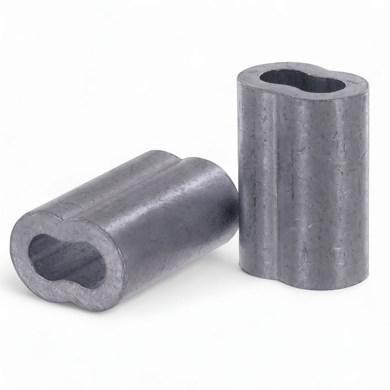 1.6mm Double Hole Crimp Sleeve | Spearfishing Band Connector