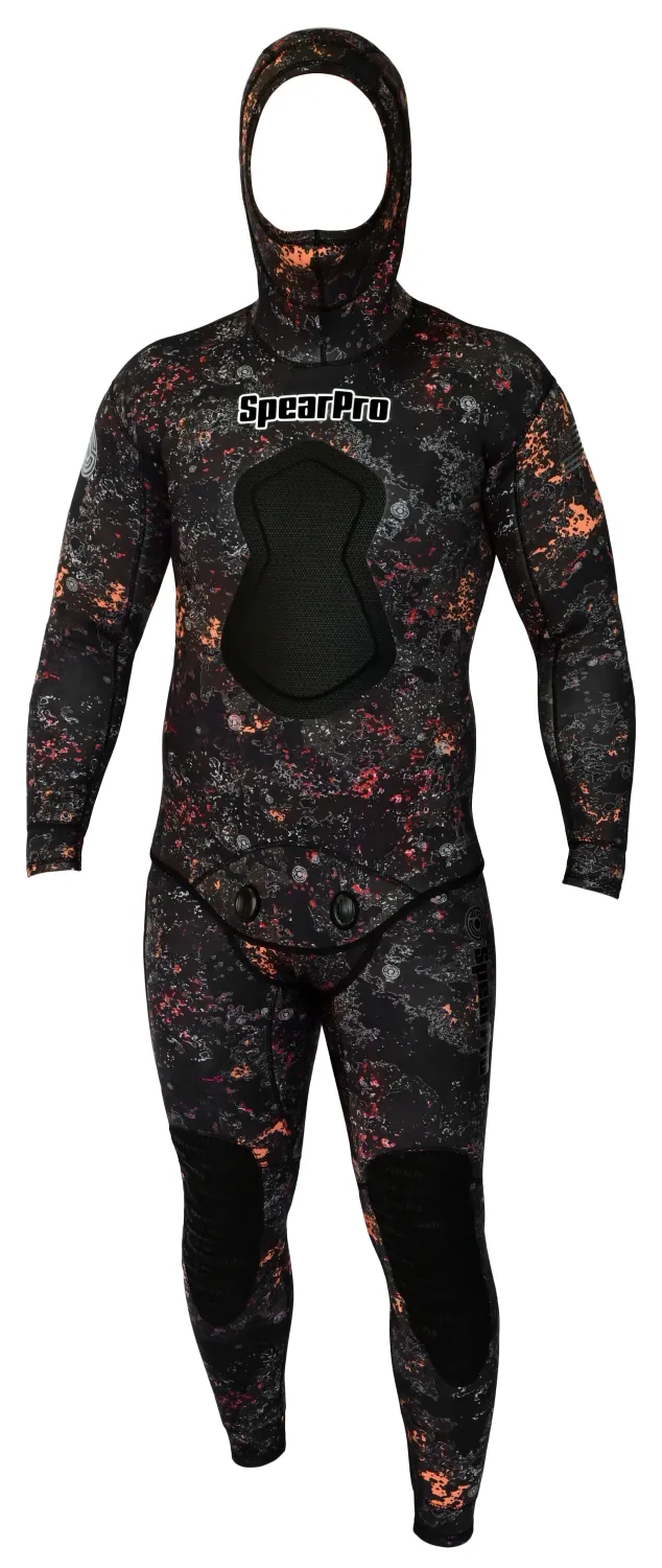 Spear Pro DEEP GREY Wetsuit SM