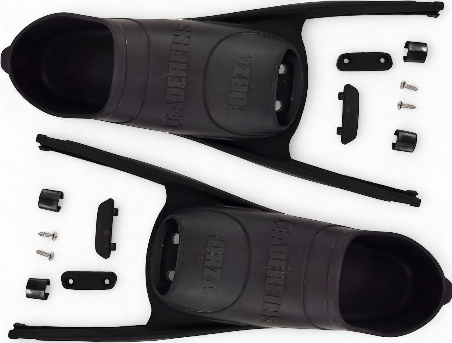 Leaderfins FORZA BLACK 47/48