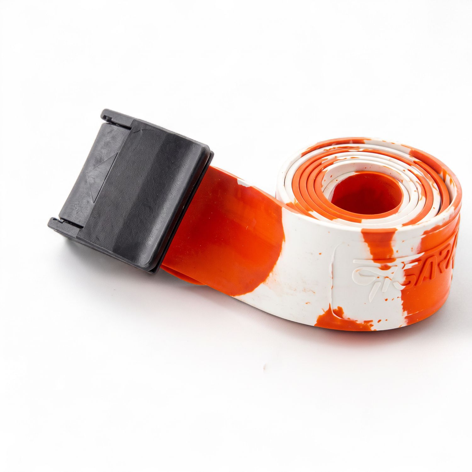 SSpear Pro SAFETY Buckle WHITE ORANGE SPB001OW