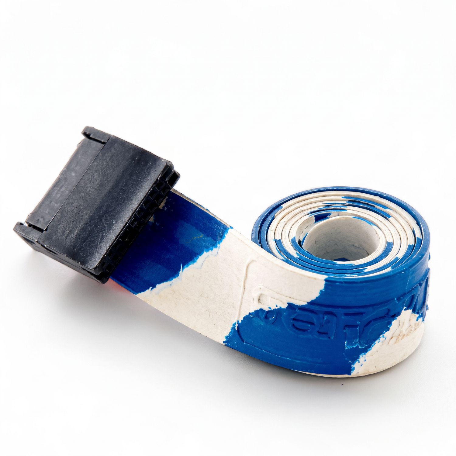 Spear Pro SAFETY Buckle WHITE BLUE SPB001WBB