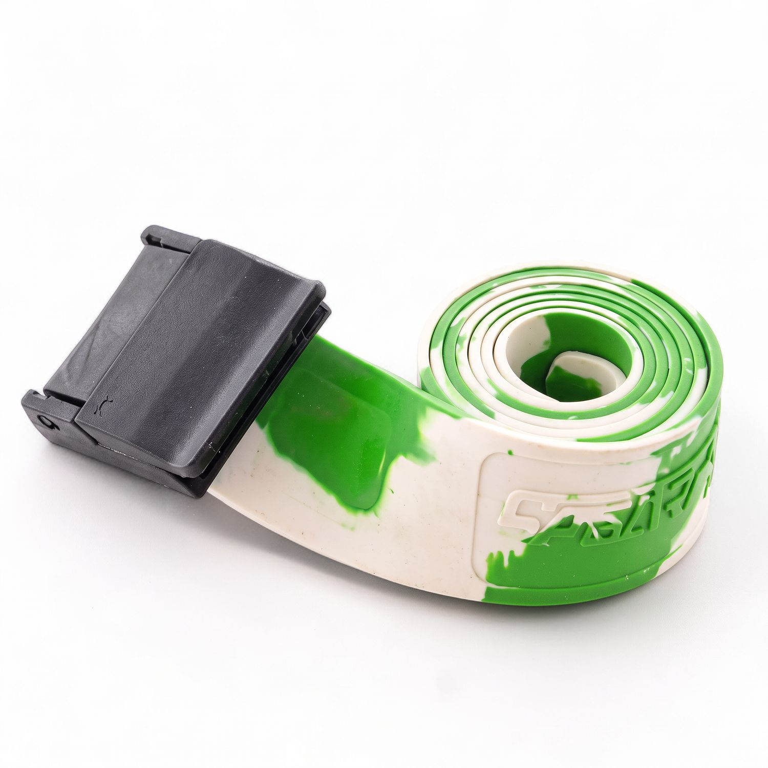 Spear Pro SAFETY Buckle WHITE GREEN SPB001WGB