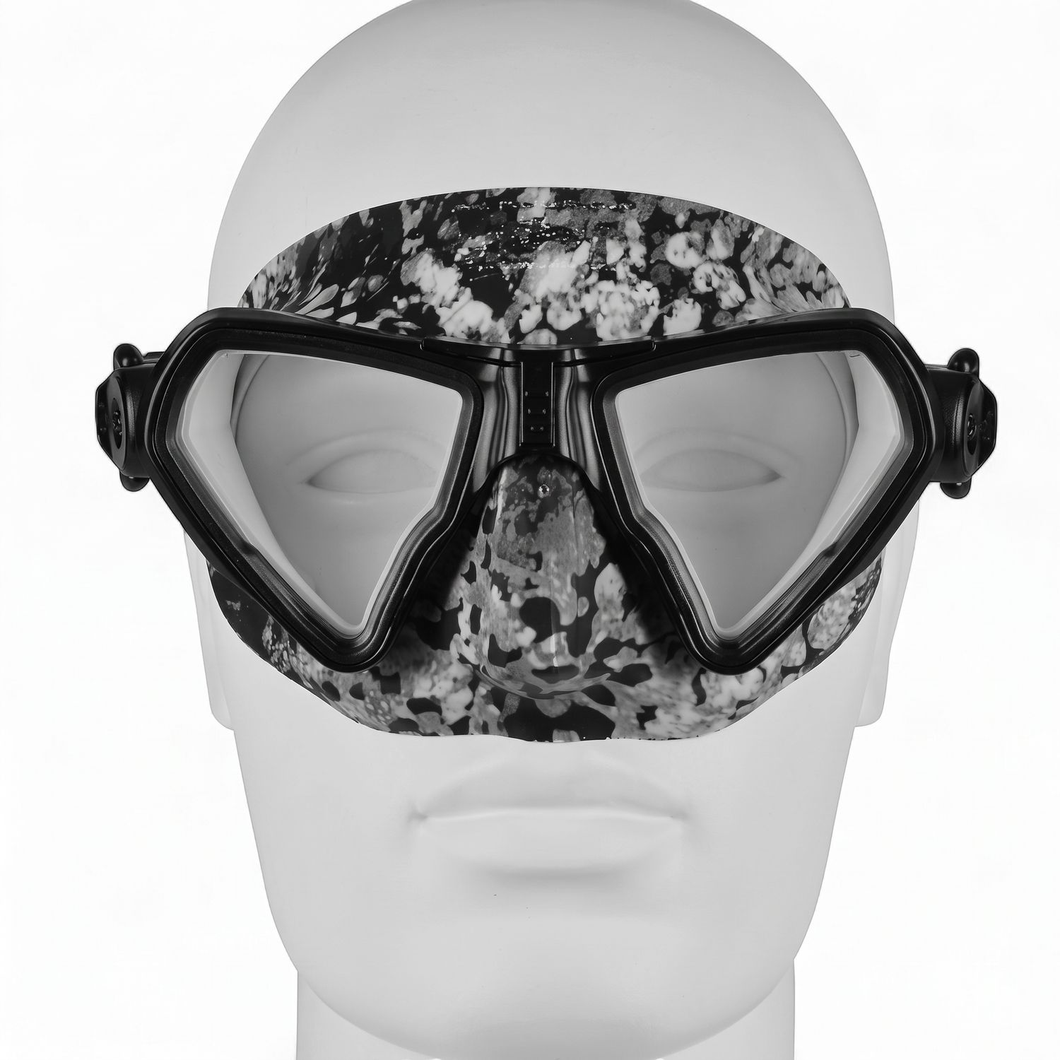 C4 HD Element STONE GREY Mask