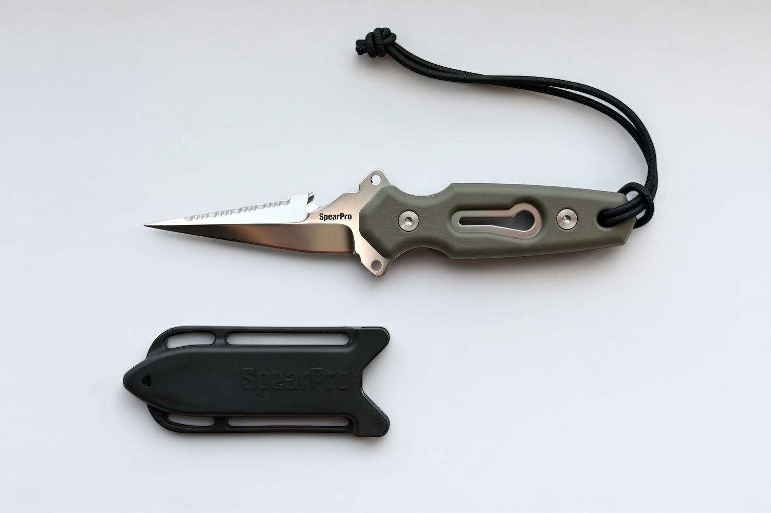 Spear Pro RANGER Knife 3.5 ARMY GREEN SPK135