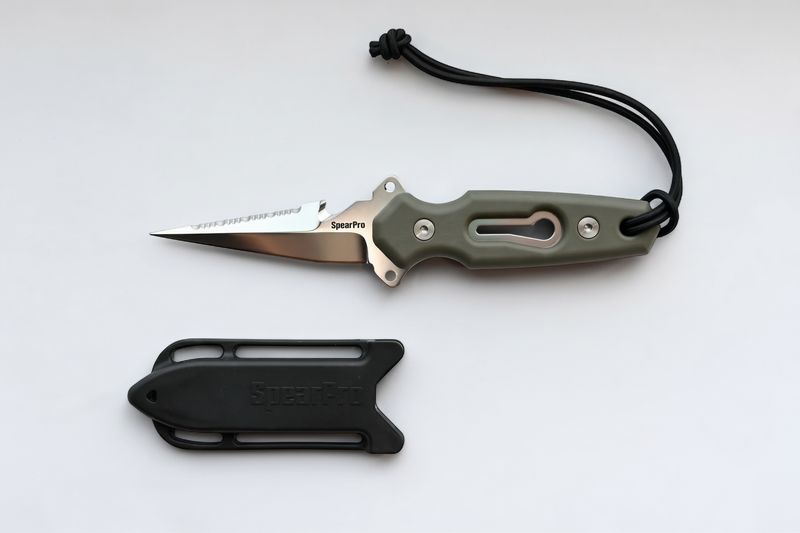 Spear Pro RANGER Knife 3.5 ARMY GREEN SPK135