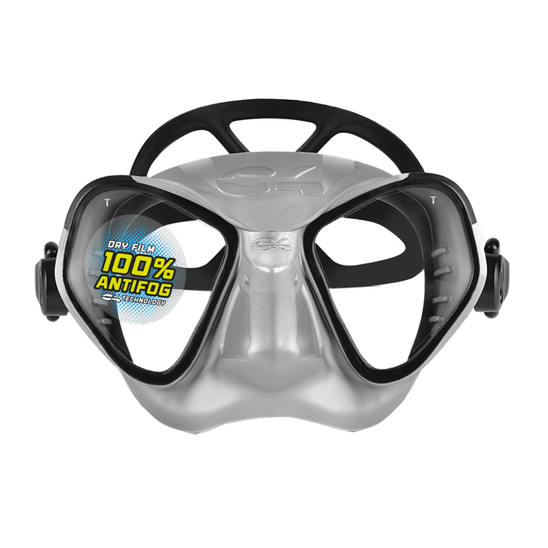 C4 CONDOR MASK SILVER/BLACK