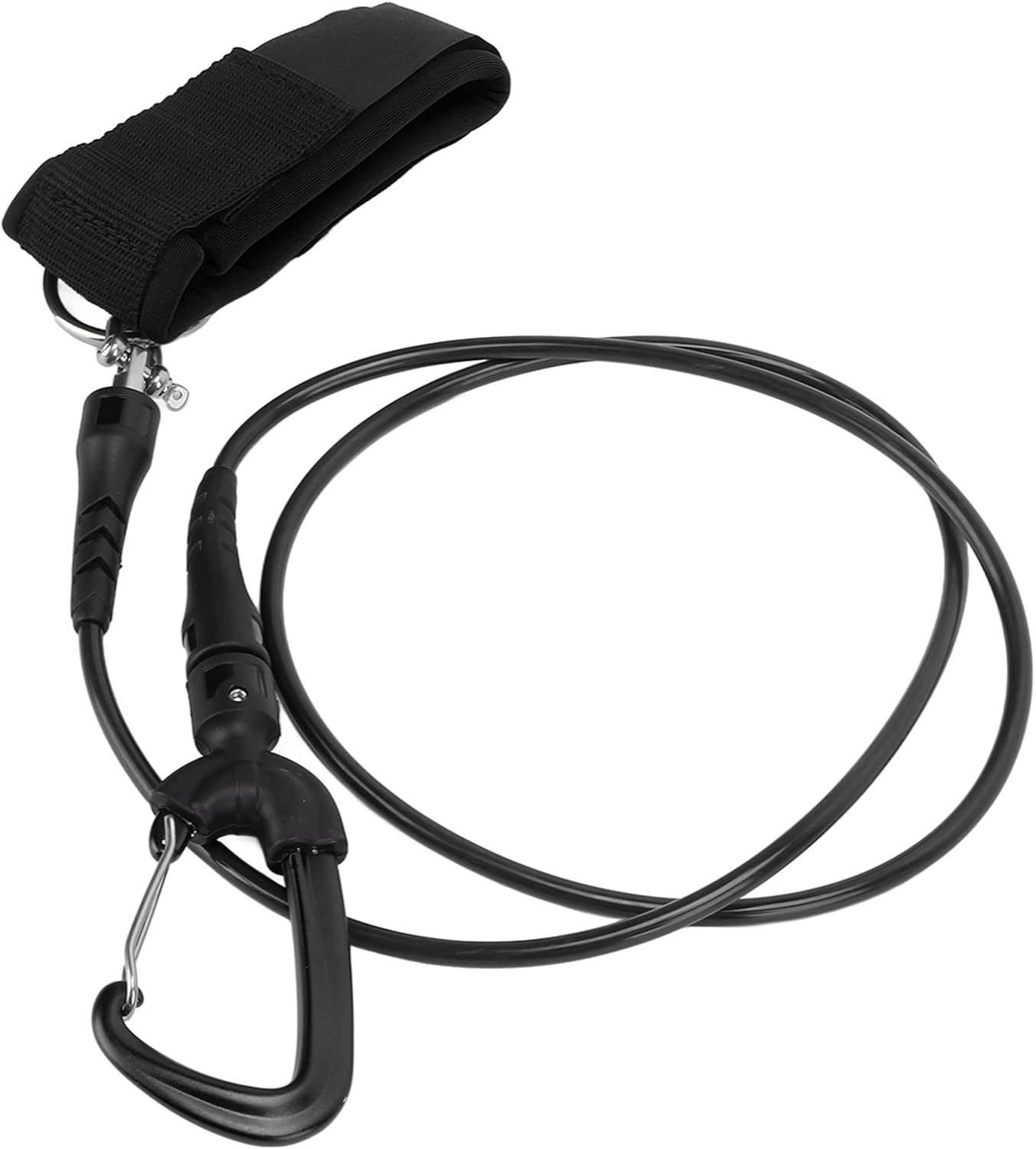 SPEAR PRO QUICK RELEASE HEAVY DUTY CABLE FREEDIVING LEASH