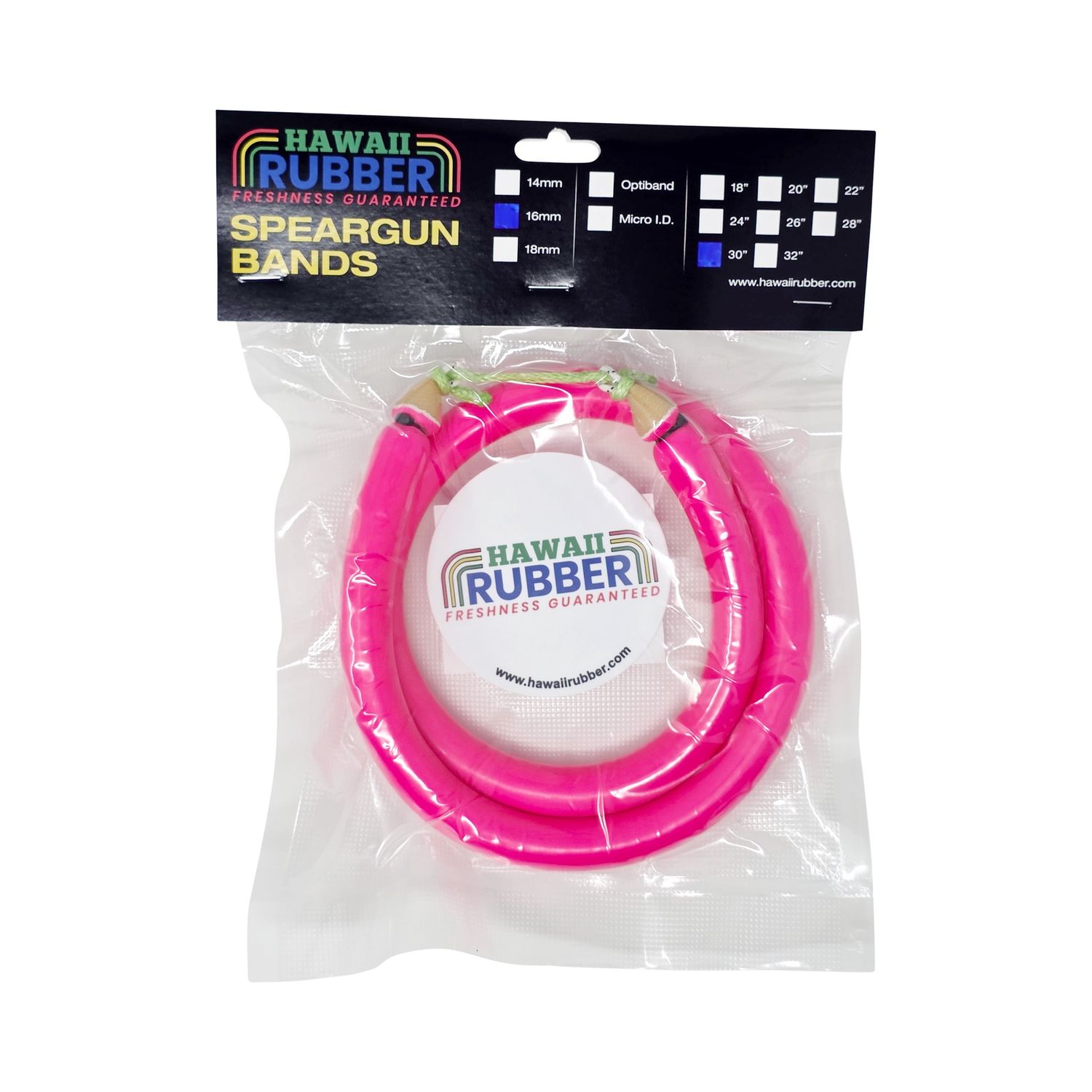 HRE PRE-MADE Bands 16mm HOT PINK