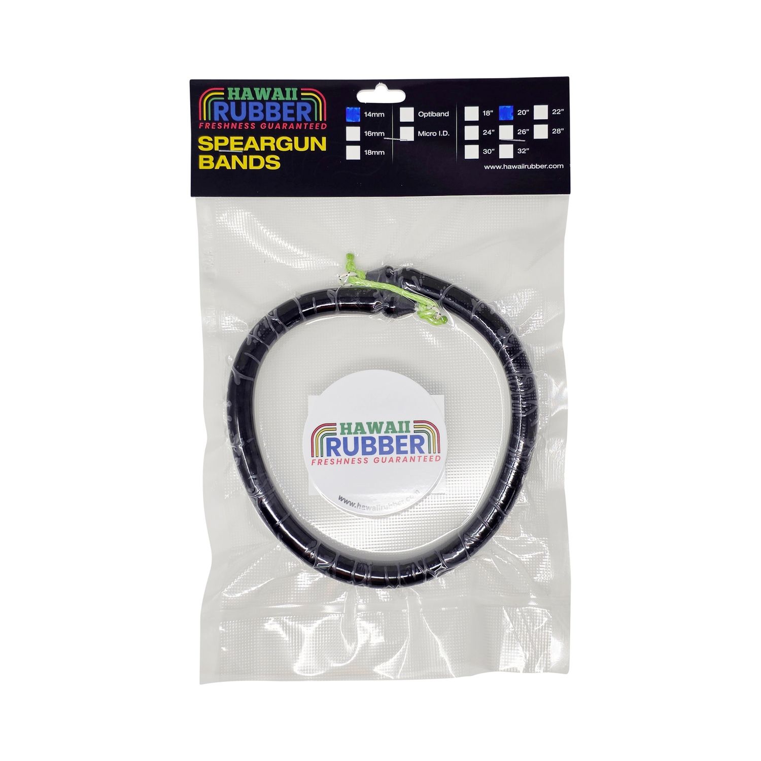 HRE PRE-MADE Bands 16mm BLACK/BLACK