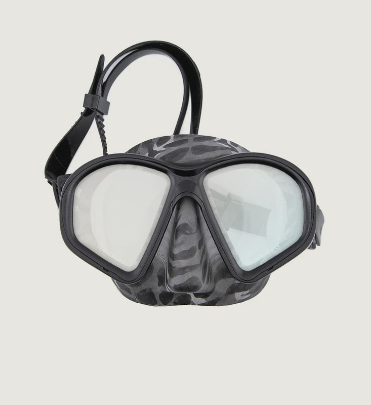 Bright Buoy Tiger Shark Low Volume Silicone Printed Mask