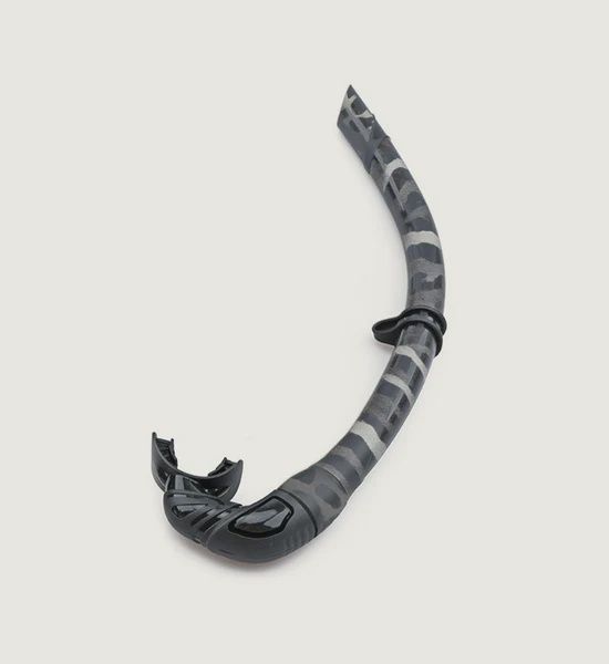 Bright Buoy Tiger Shark Printed Silicone Snorkel