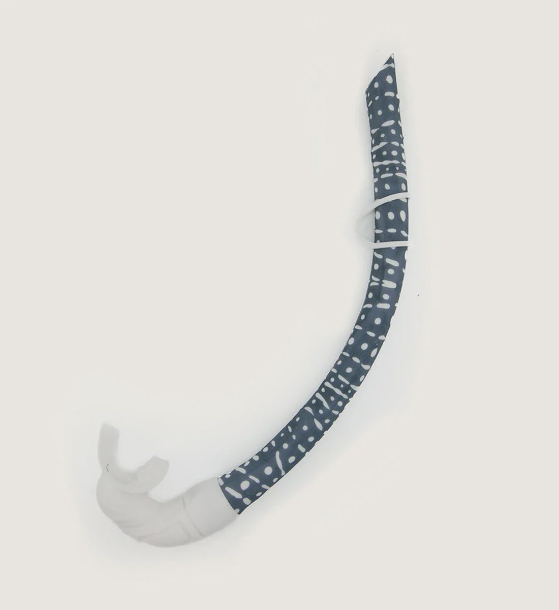 Bright Buoy Whale Shark Printed Silicone Snorkel