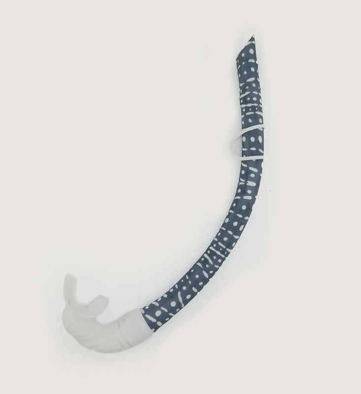 Bright Buoy Whale Shark Printed Silicone Snorkel
