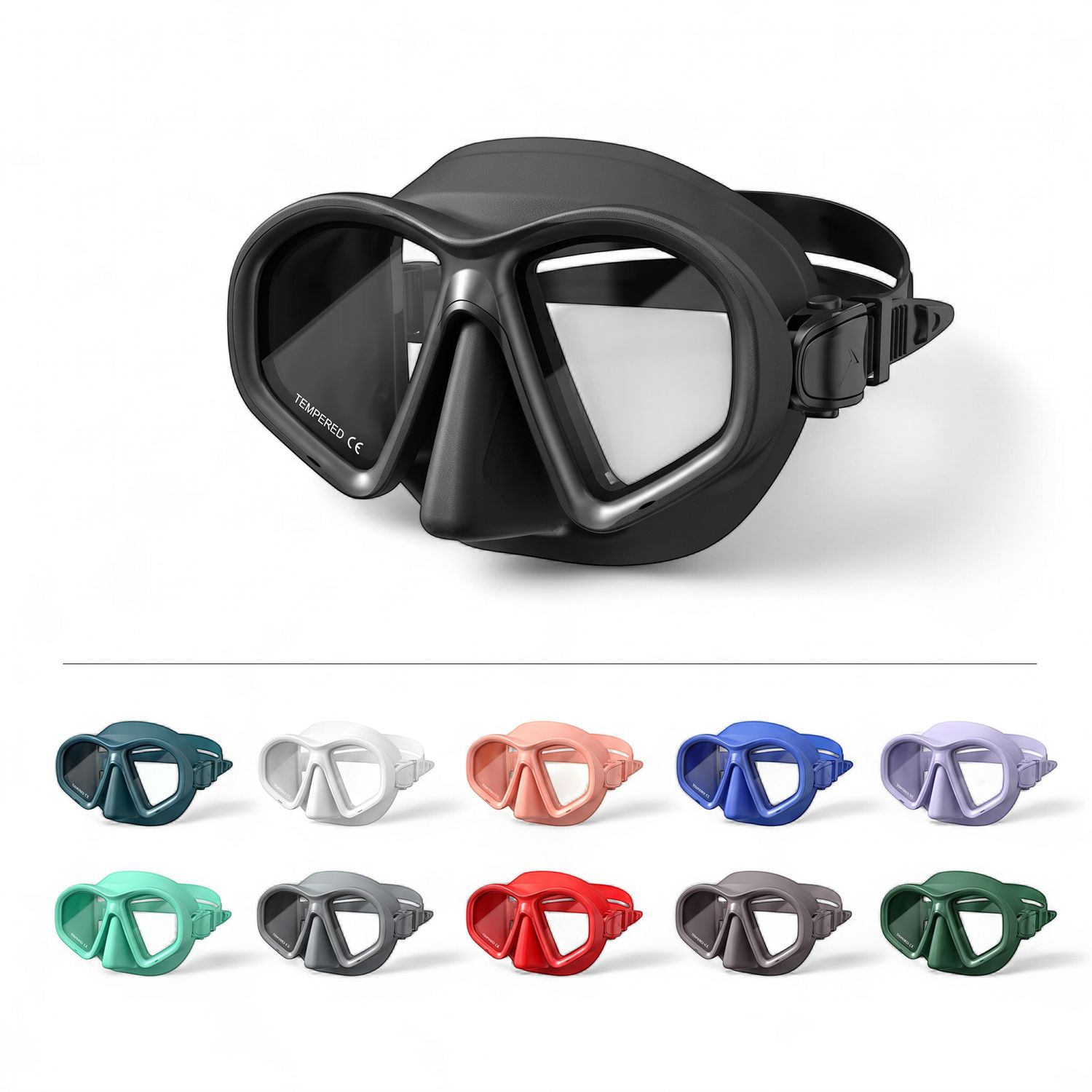 WDT Spectrum Chromis Low Volume Dive Mask