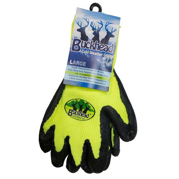 Buckhead Glove - Visi Yellow - 12 Pair Pack