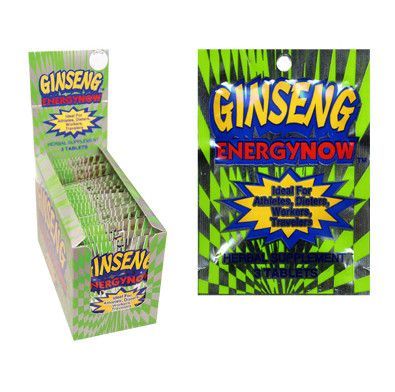 Ginseng Energy Now - 24 per box