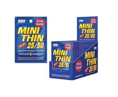 Mini Thin Packet 24 Piece Box