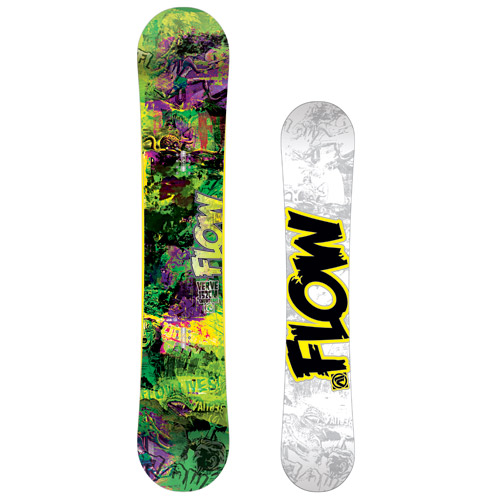 Tavola Snowboard FLOW Verve - verde -