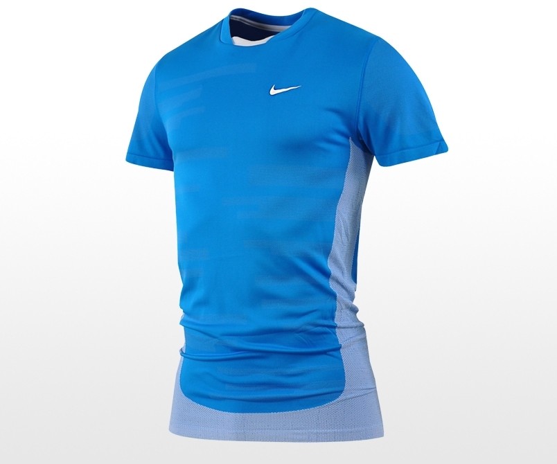 t shirt nike uomo blu