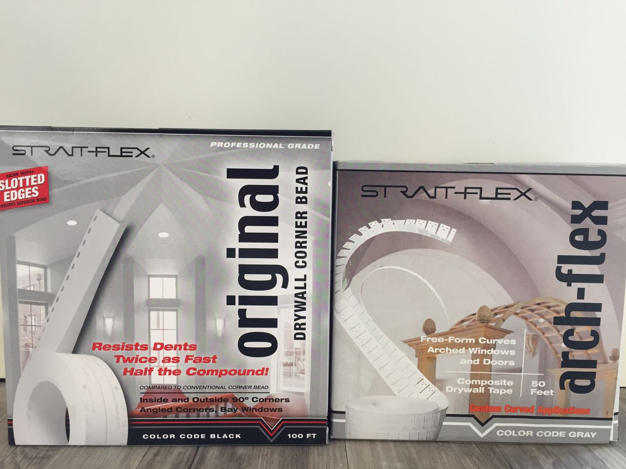 Strait-Flex Corner tapes