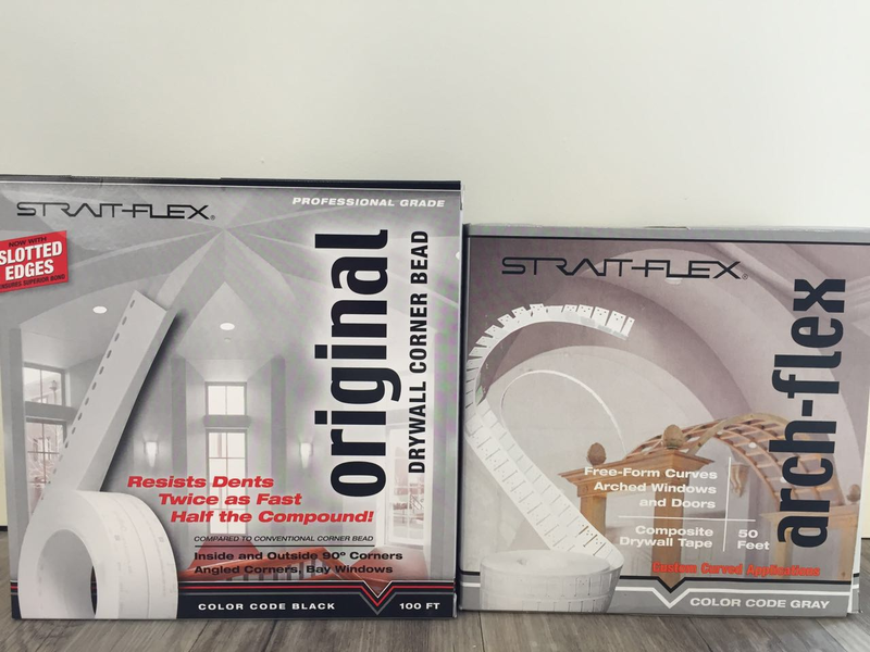 Strait-Flex Corner tapes