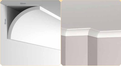 Cove Cornice