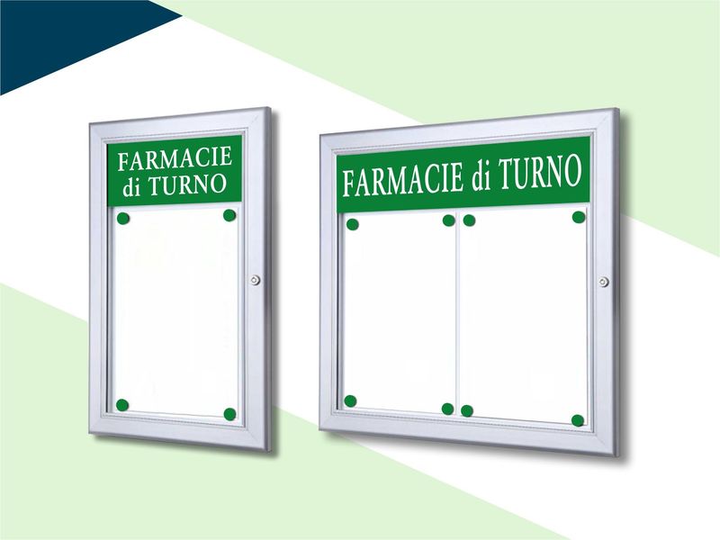 BACHECA PORTA-AVVISI DA ESTERNO