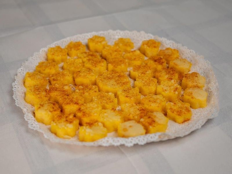 Polentine gratinate al forno - 50 pz