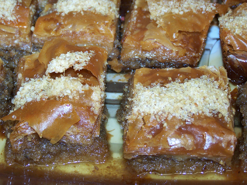 Baklawa Rumos-Diós