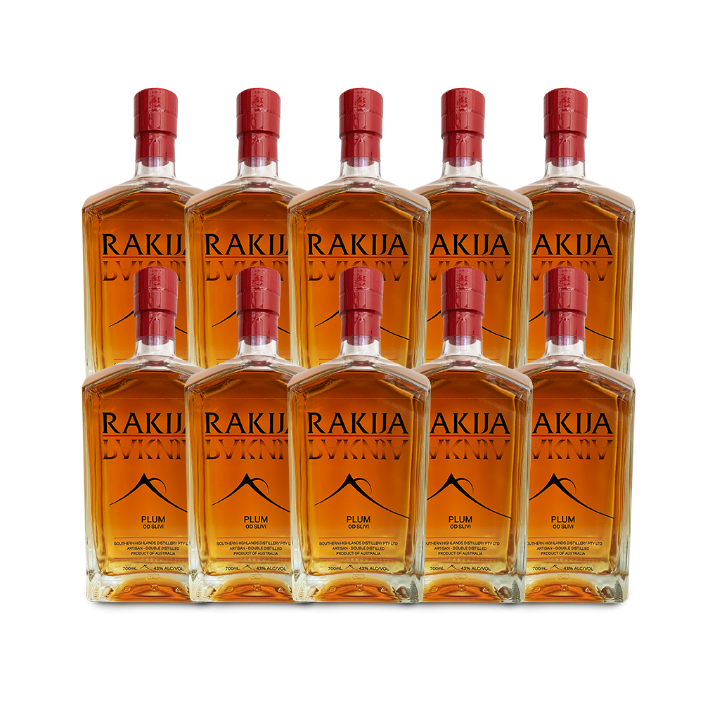 Oak Plum Spirit 700ml (10 Bottles)
