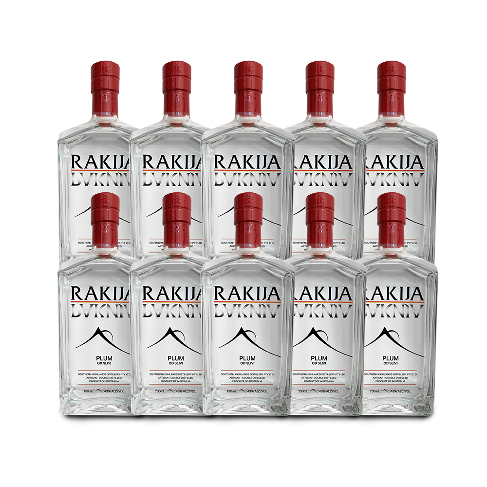 Plum Spirit 700ml (10 Bottles)