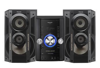 MINICOMPONENTE PANASONIC 7,200W