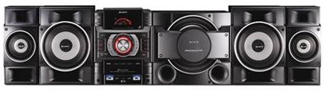 MINICOMPONENTE SONY 11,000 W