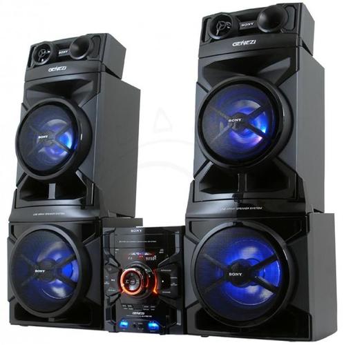 MINICOMPONENTE SONY 17,600 W