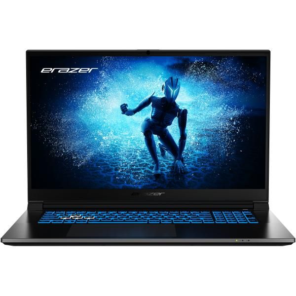 ERAZER 30036572 Defender P50, 17.3&quot;, 1920 x 1080p, Intel® Core™ i7, 16 GB, 512 GB, W11h,rtx4060