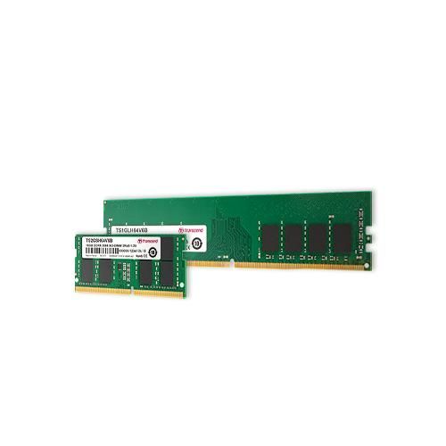 Transcend JM3200HLE-32G JetRam U-DIMM, 32GB, DDR4, 3200 Mhz, 2Rx8, 2Gx8, CL22, 1.2V