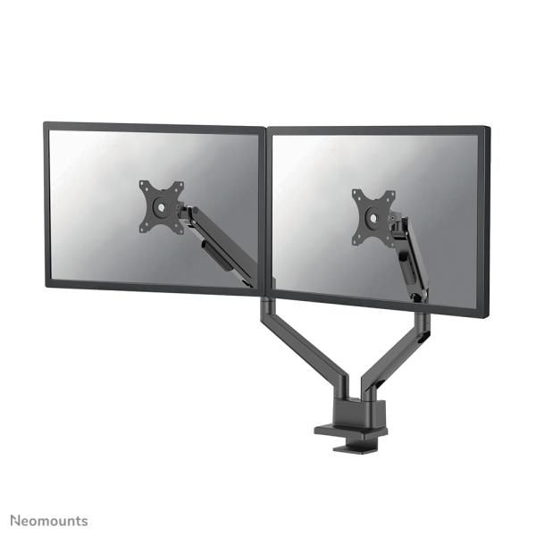 Neomounts desk monitor arm, Clamp/Grommet, 43.2 cm (17&quot;) 88.9 cm (35&quot;) 100 x 100 mm, Height adjust