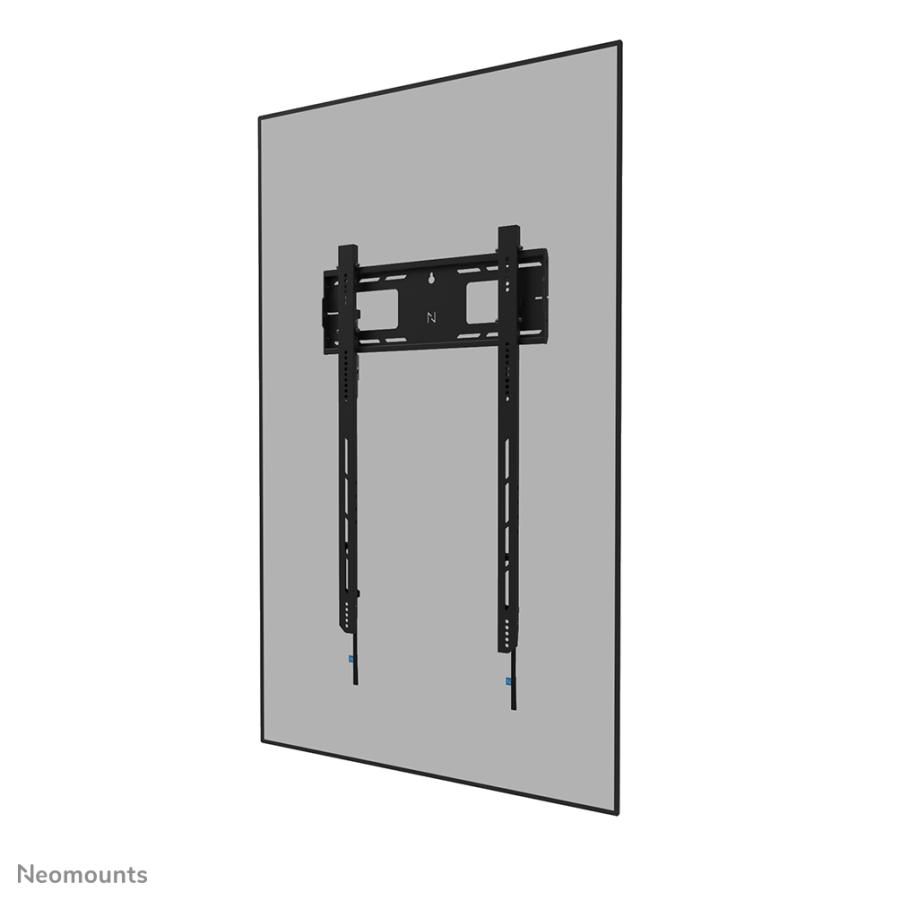 Neomounts WL30-750BL18P heavy duty tv wall mount, 50&quot; - 98&quot;, 100x100 mm, 500x800 mm, Steel, Black