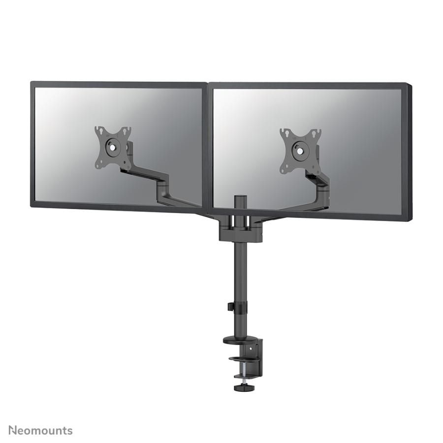 Neomounts DS60-425BL2 Desk monitor arm, Clamp/Grommet, 17&quot; - 27&quot;, 8 kg, 100x100 mm, Black