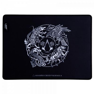 L33T Gaming 1830142 Assassin&quot;s Creed Mousepad Small, 270x215x3 mm, Black